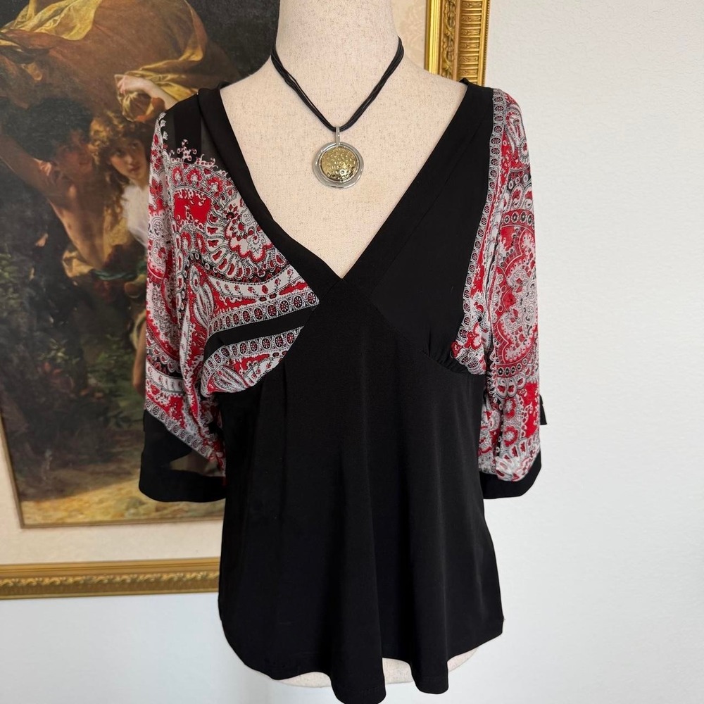 Y2K Whimsi Boho Blouse